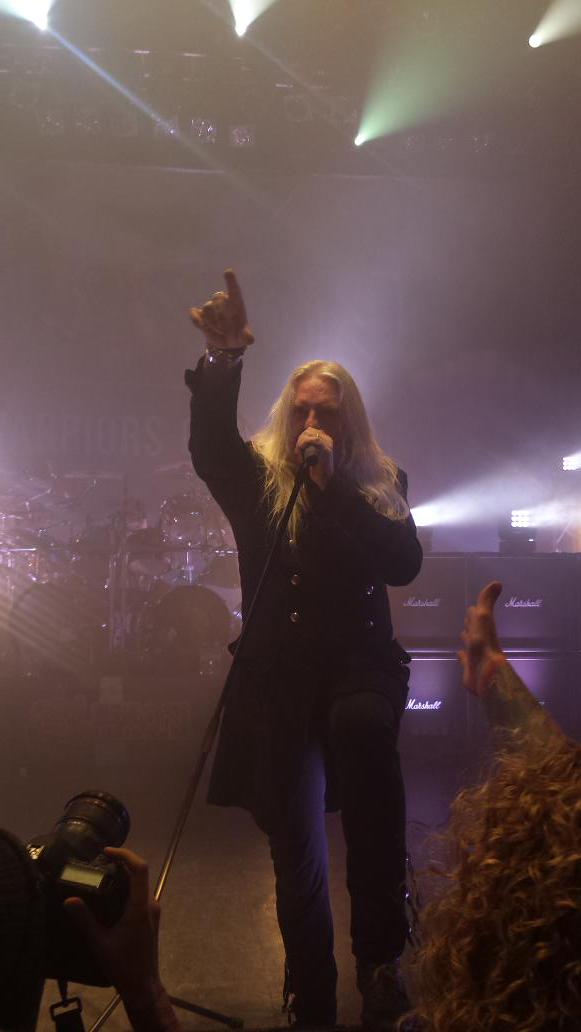 shotgunkitten_'s tweet image. Fantastic experience!  #SAXON #O2SHEPHERDSBUSH #LONDON