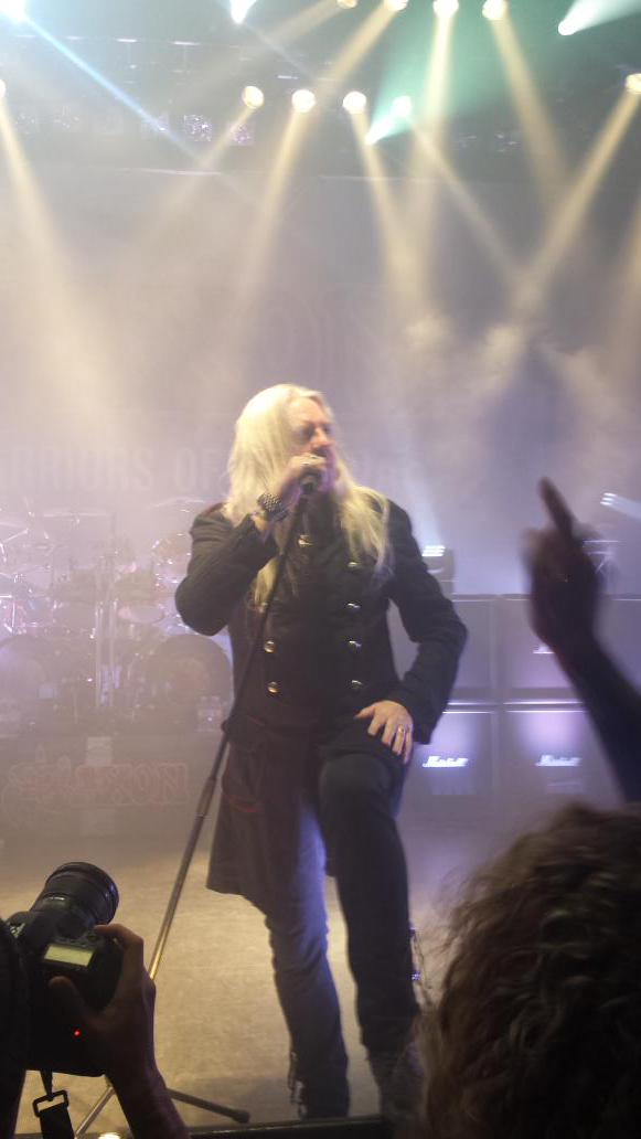 shotgunkitten_'s tweet image. Fantastic experience!  #SAXON #O2SHEPHERDSBUSH #LONDON