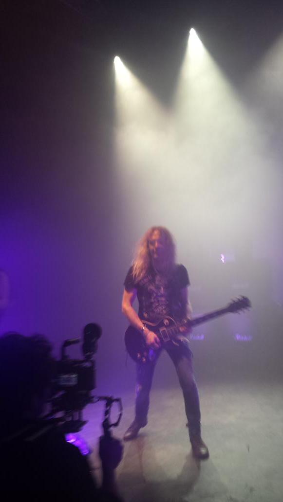 shotgunkitten_'s tweet image. Fantastic experience!  #SAXON #O2SHEPHERDSBUSH #LONDON