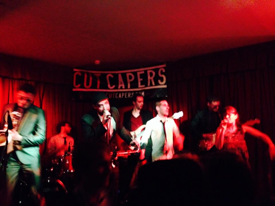 Great gig <a href="/magic_pub/">The Magic Garden Pub</a> with <a href="/CutCapers/">Cut Capers</a> tonight.