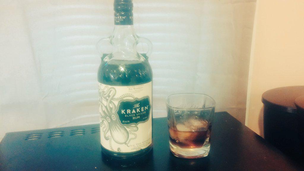 KingSpazz93's tweet photo. The #Kraken has been unleashed! http://t.co/H7xUiScGeg