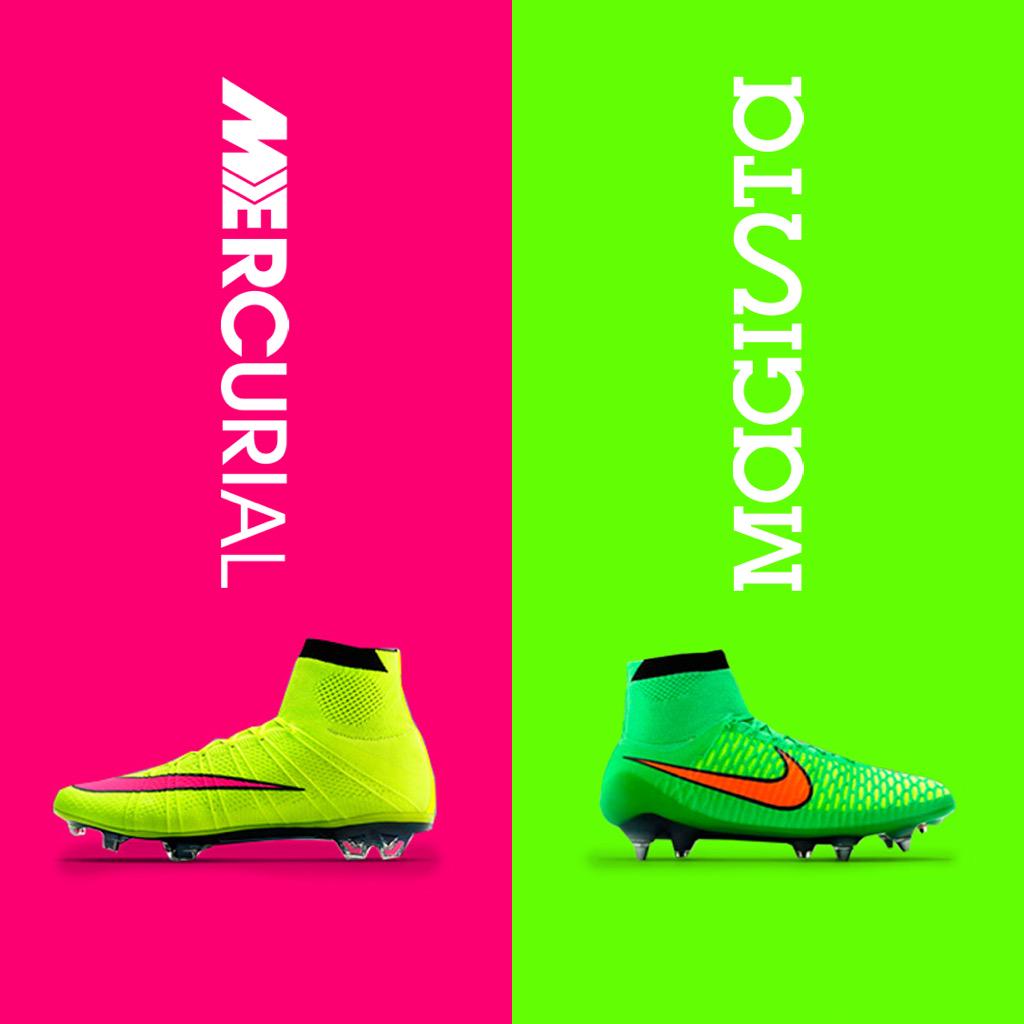 E_S_Maple's tweet photo. #HighlightPack was on full display in the Madrid derby earlier today. Are you a fan of the bright shoes? http://t.co/ZKaeh8dIZ8