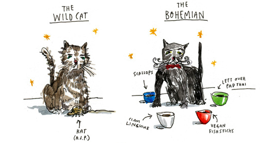\"Happy bday, Gay Talese! Celebrate with his amusing social order of NYC cats 