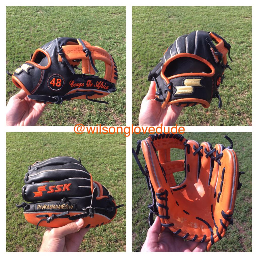 WilsonGloveDude on Twitter: "Pablo Sandoval's Pro Issue ...