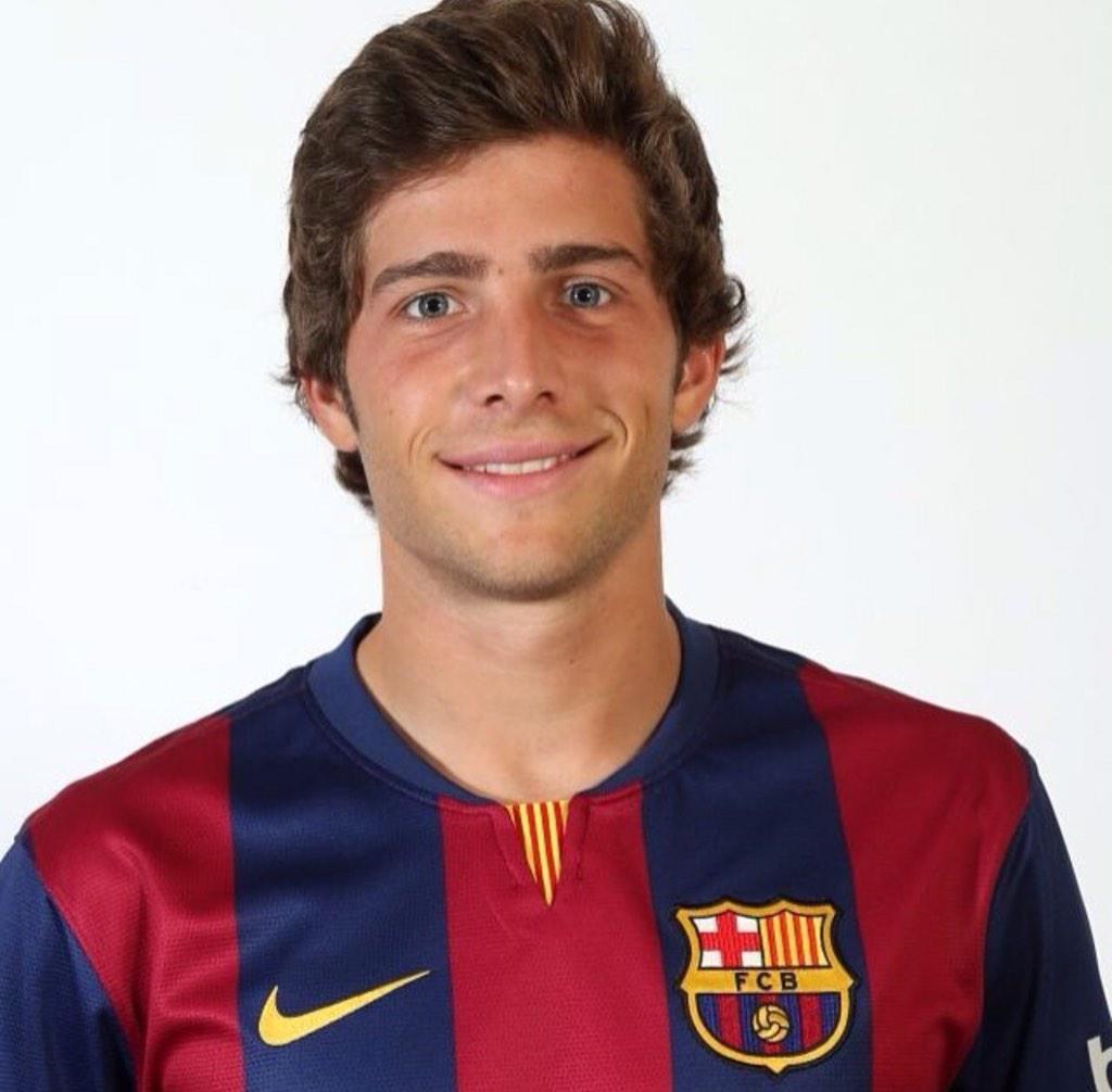 Happy Birthday Sergí Roberto

Feliz cumpleaños        