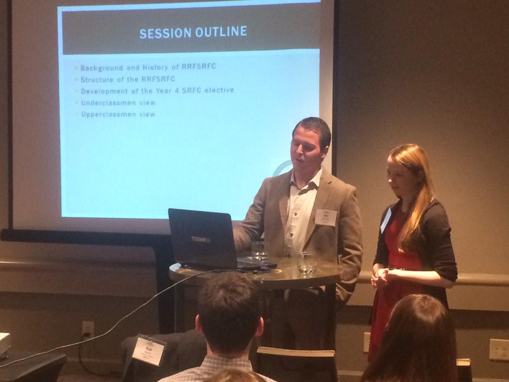 SSRFC Conference tweet media