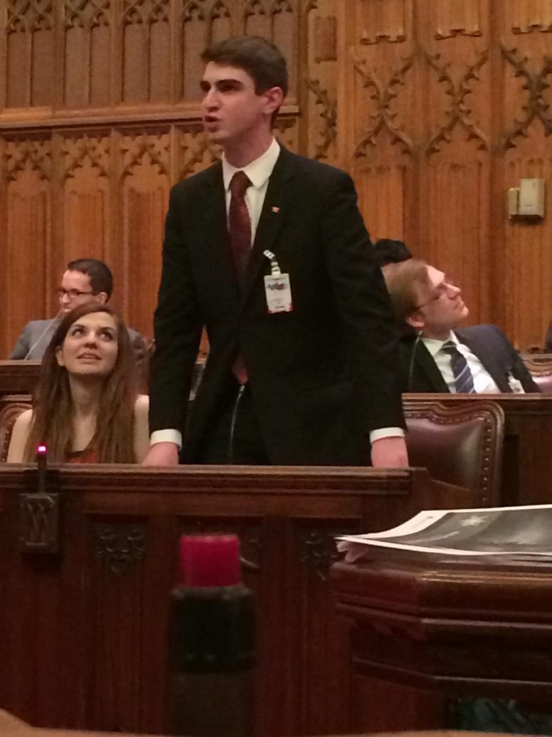 CarletonSDP's tweet image. . @Carleton_FDP the louder I get the better my points sound