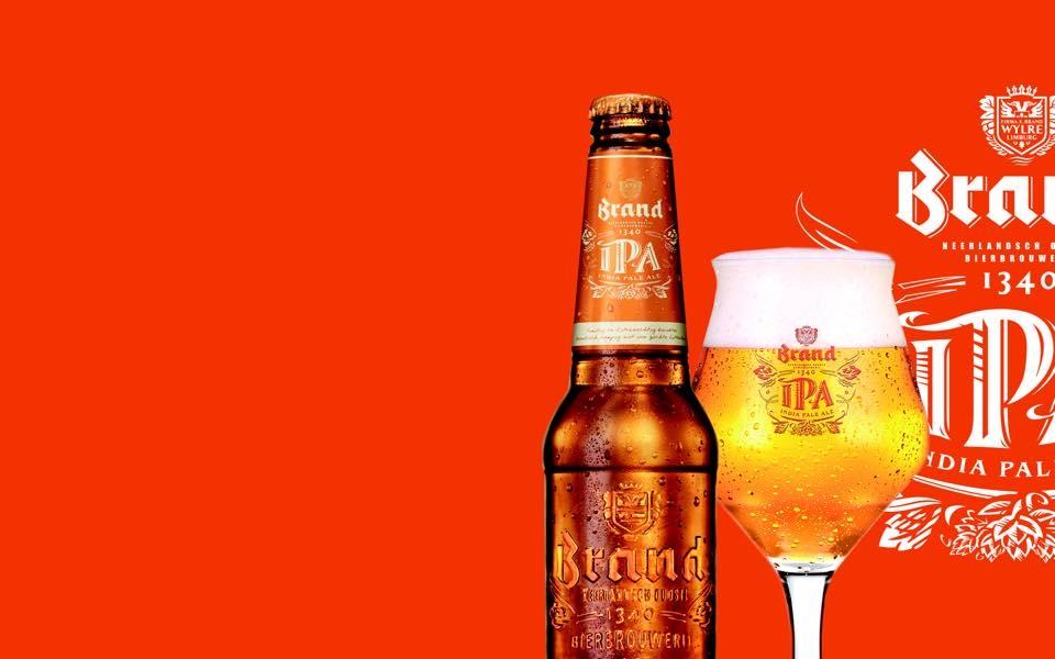 Nieuw bij Jill Murphy's voor de bierliefhebbers: Brand Indian Pale Ale (IPA)!