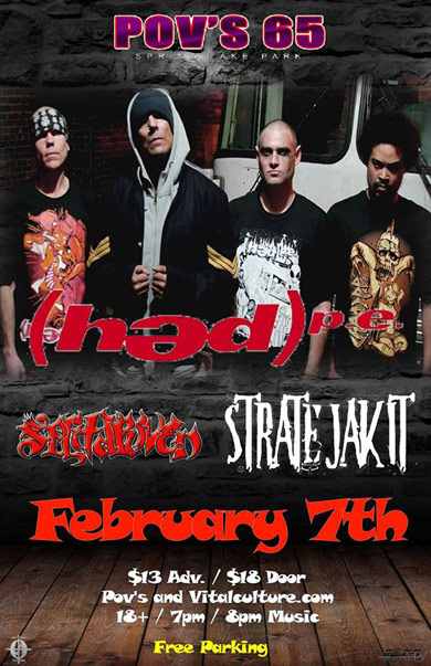 ShoutOutMN's tweet photo. Tonight! @POVs65 in Spring Lake Park MN its @hedpe w/ #StraitJakIt #SplitDriven 8pm show #TixStillAvailable http://t.co/bch4fVWBTv