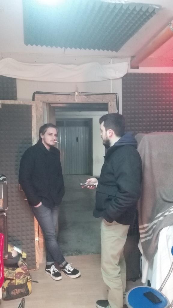 GingerZenzBanks's tweet photo. #demo #rehearsals #band #workinprogress #staytuned #guys #GabbaeMazzo http://t.co/cJk2TeRkgD