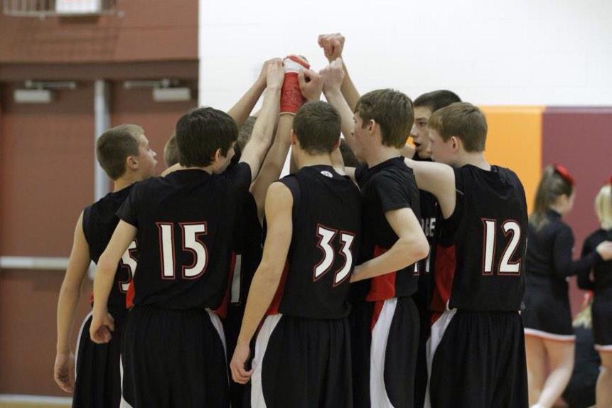 RiverBailey01's tweet photo. Throwback in honor of RCS going back to the sectional state championship 🏀 http://t.co/QJMDaLzUkB