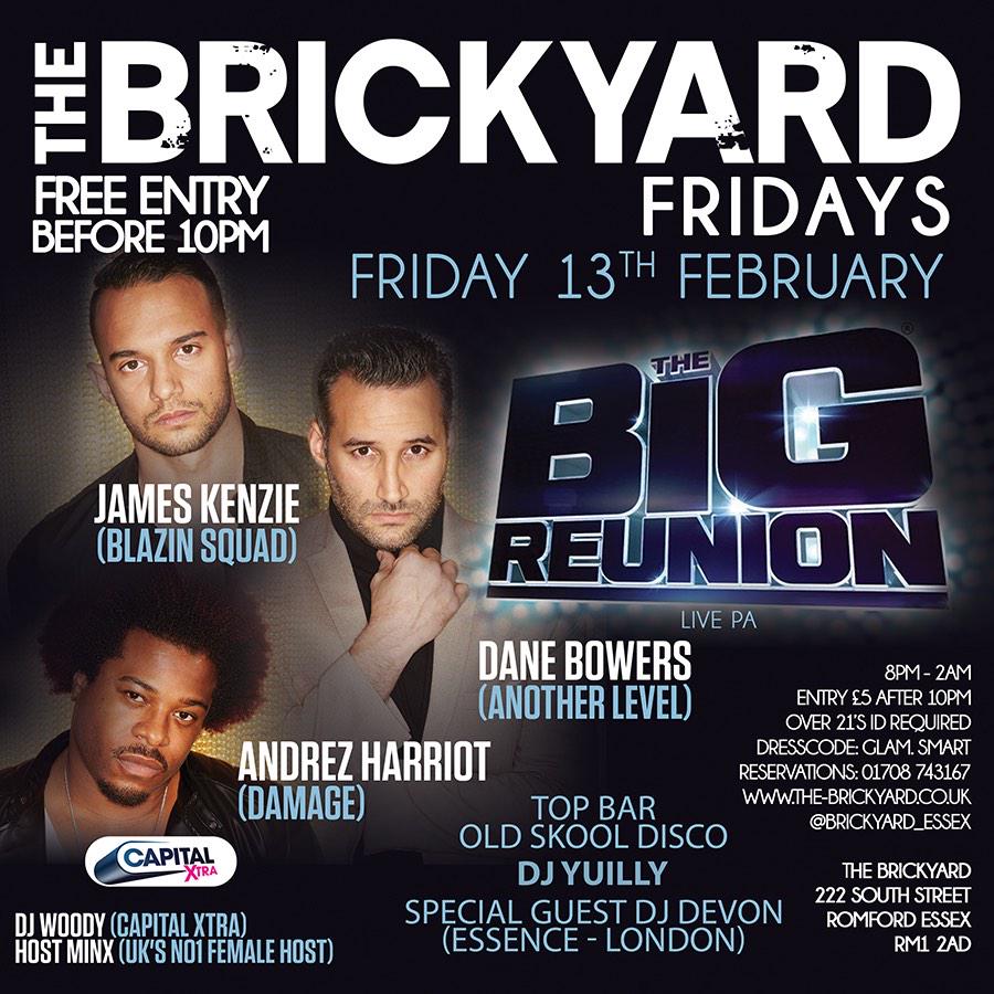 BambuuEssex's tweet image. This Friday At BYD 
Dane Bowers (Another Level)
Kenzie (CBB)
Andrez (Damage) 
3 courses £19.95
☎️01708-743-167
RT