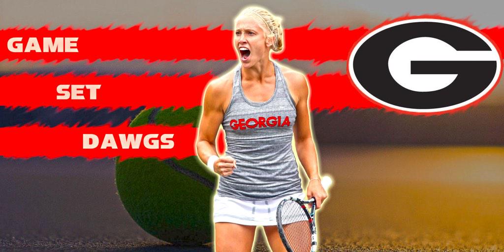 UGAWomensTennis tweet picture