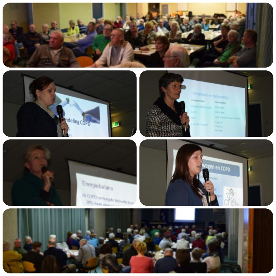 DeVonderkampen's tweet photo. Hierbij een sfeer impressie van onze succesvolle #COPD voorlichtingsavond. #ftdevonderkampen #Beilen #Westerbork http://t.co/fCpTcjogWE