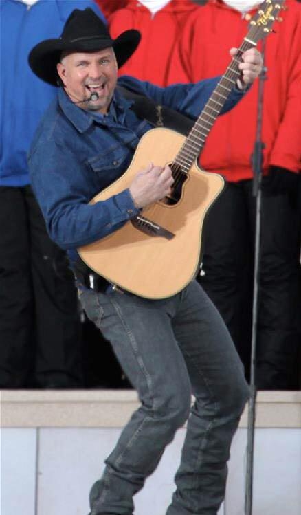 Happy birthday Garth Brooks. 