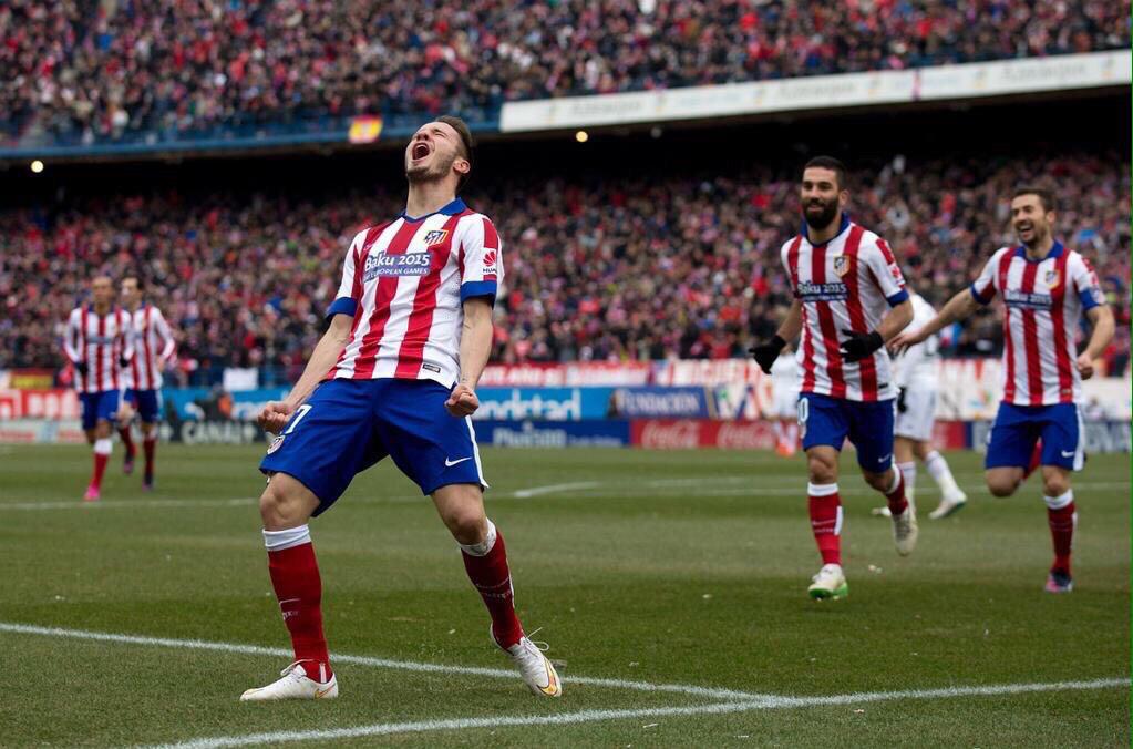 saulniguez's tweet photo. Gran victoria del equipo!! Todos juntos somos fuertes!! 🔴⚪️🔴🏧 @Atleti http://t.co/lGDvOseNp7