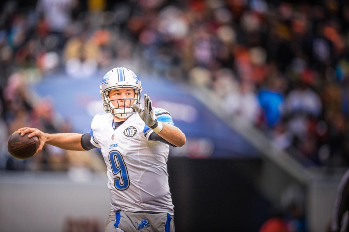 To wish QB Matthew Stafford a happy birthday! View photos of Stafford\s 2014 season:  