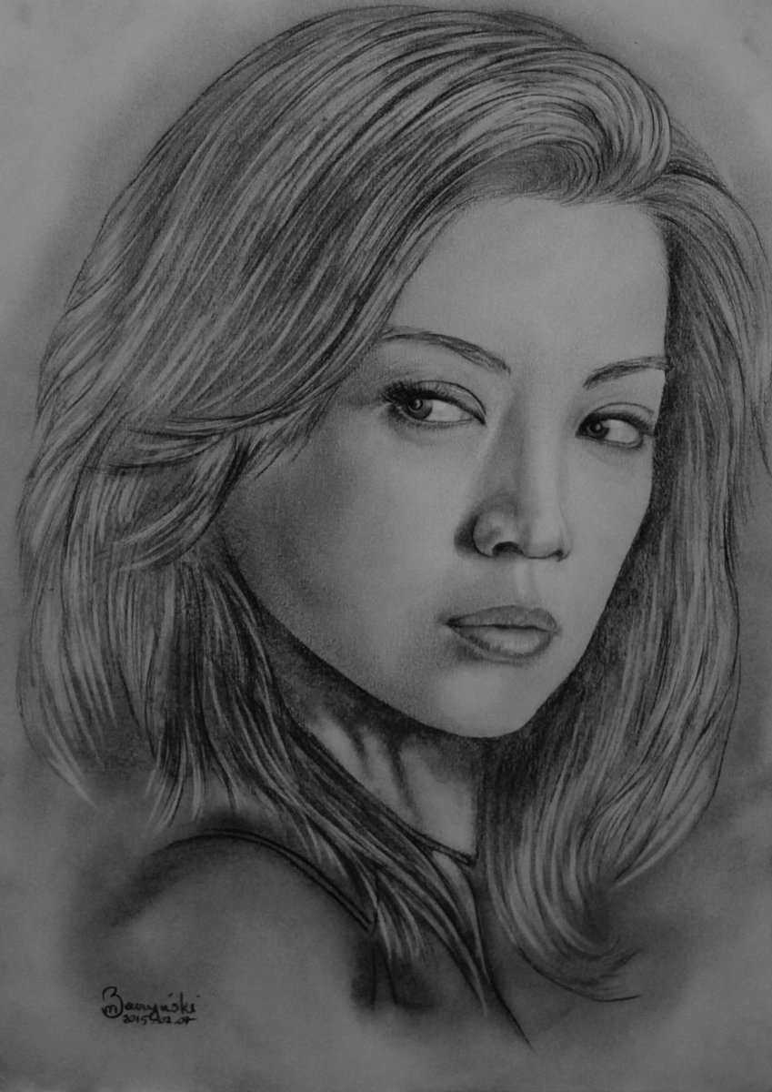 radziczek007's tweet photo. Pencil sketch with kickass & beautiful @MingNa :) @AgentsofSHIELD #MelindaMay #ThaCavalry http://t.co/4RuCfa233P