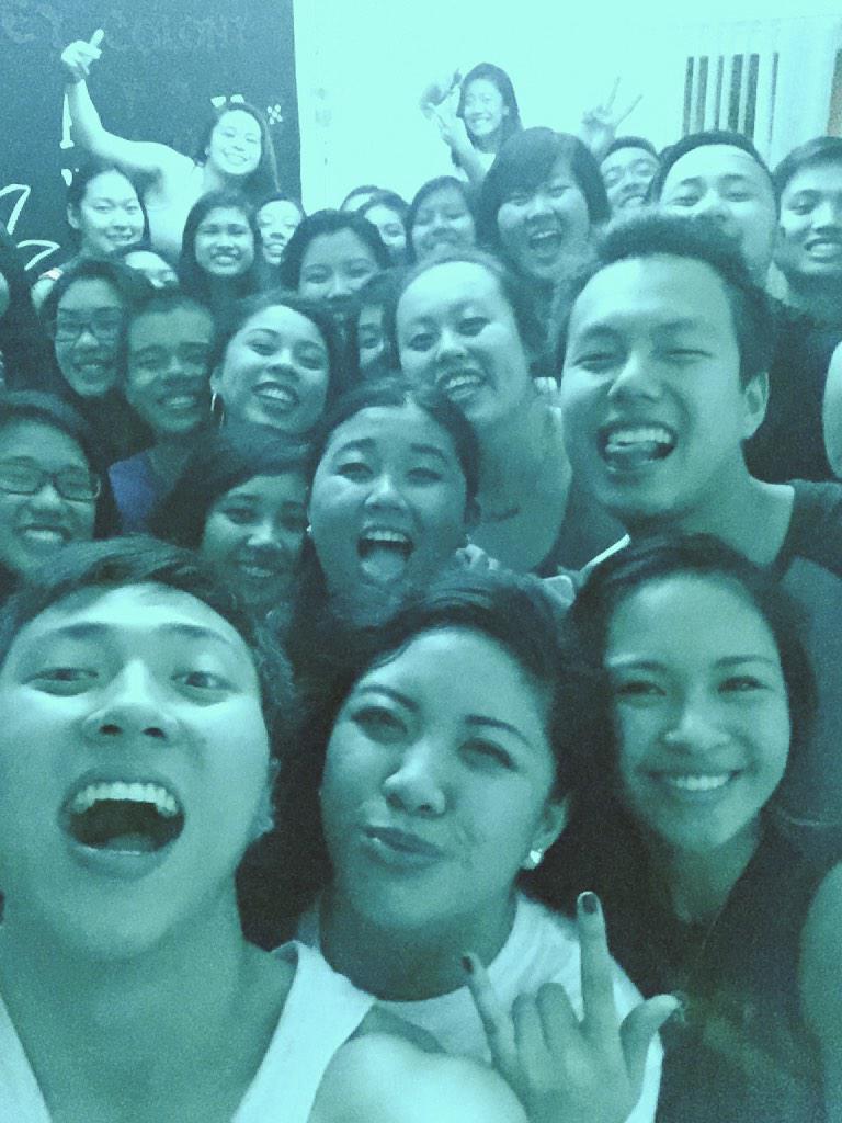 jeenzgeenz's tweet photo. #rhodeltachi meets #pideltapsi 🙌 http://t.co/QwFcz3HwHw