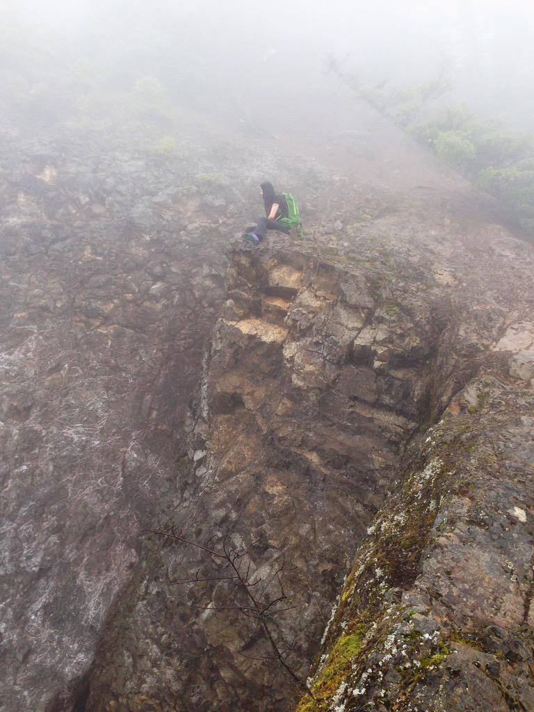 PNWWanderer's tweet photo. If it's terrifying &amp; amazing, you should definitely do it. #tnflocals #Yonder #REI1440Project http://t.co/52P9Z3j7O4