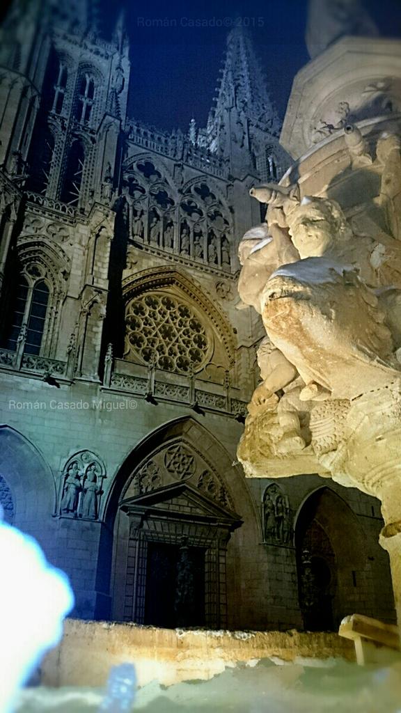 romancasado1's tweet photo. Diafrutando de #Burgos con @evasummertime #Fotografíando #Hielo #Frío http://t.co/SDO5arqkDb