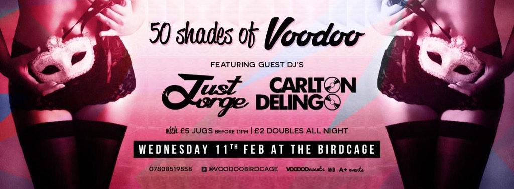 jesssmindaaa_'s tweet photo. 50 shades of Voodoo, don't wanna miss it!😏 Wednesday @VoodooBirdcage
Text name+group size 07749352673 for guestlist! http://t.co/SbeoXPI6T5