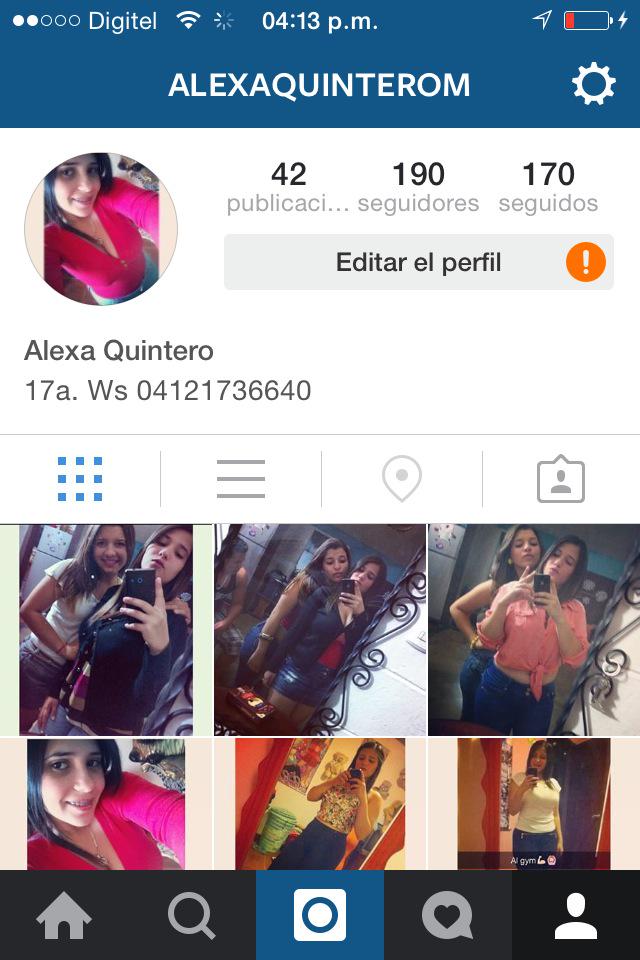 alexaquintero14's tweet photo. Sigan ig Alexaquinterom http://t.co/EO4RonnCjm