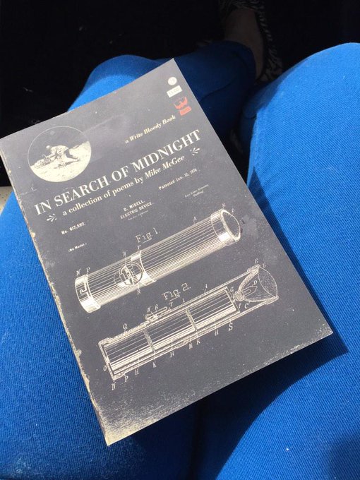 Then this book! @mikemcgee I <3 that Mike exists. #poetmaster #lucky2Bfriends Give him all ur $ &amp; read<a class="tags" target="_blank" title="On Twitter" href="/?out=eyJ0eXAiOiJKV1QiLCJhbGciOiJIUzUxMiJ9.eyJpYXQiOjE3MjUwMDA5NDQsImlzcyI6InR3cG9ybnN0YXJzLmNvbSIsIm5iZiI6MTcyNTAwMDk0NCwiZXhwIjoxNzU2NTM2OTQ0LCJyZWRpcmVjdF91cmwiOiJodHRwczovL3R3aXR0ZXIuY29tL21pa2VtY2dlZSJ9.KopERuhO4oQC5Ro5gknGs6pv4CMI50bio5Idwjm0jMvCPrT0YLjYmqhym5X3F4MFnn3uRwkRJYZmvbibbDDJdw">@mikemcgee</a><a href="/tag/lucky2bfriends"class="tags"><span>#lucky2bfriends</span></a>