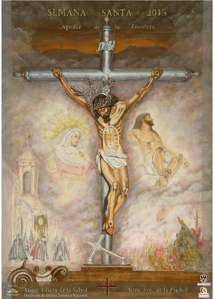 ASJOCOA's tweet photo. Cartel de la Semana Santa de 2015 de Aguilar de la Frontera. http://t.co/bEuGF9v8Jy