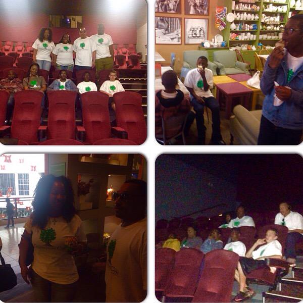 gen_cure_us's tweet photo. #GenerationalCure @ #AMCtheatres watching a special screening of #SelmaMovie #Selma #SelmaForStudents #WhatsYourStory http://t.co/5XlTpmNS6r