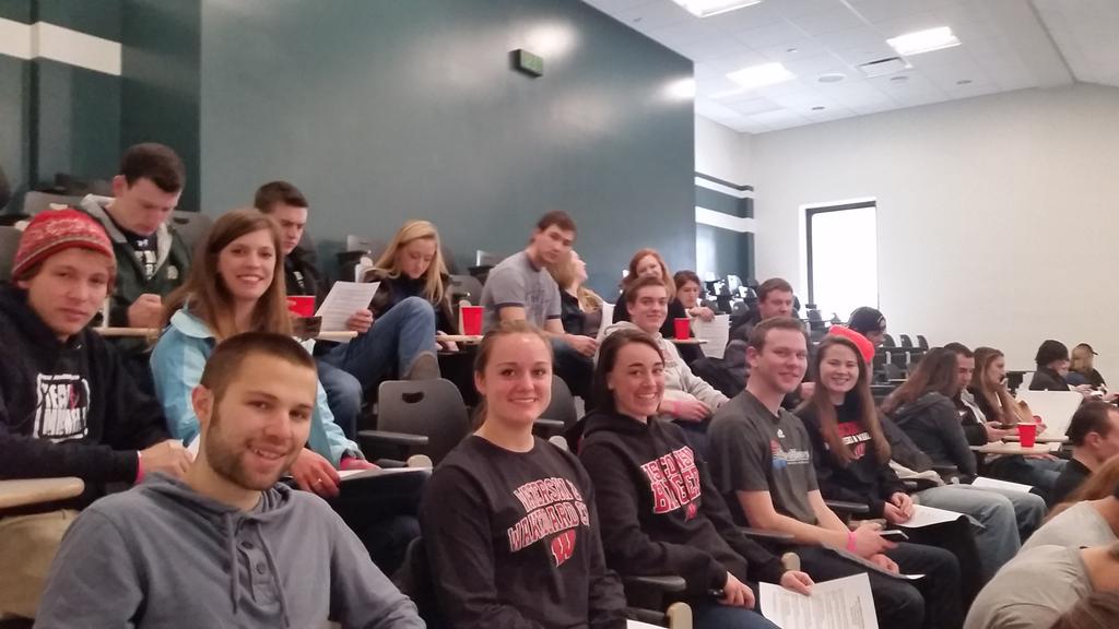 Learning from the pros at Winter Conference. #wc15 #teammidwest