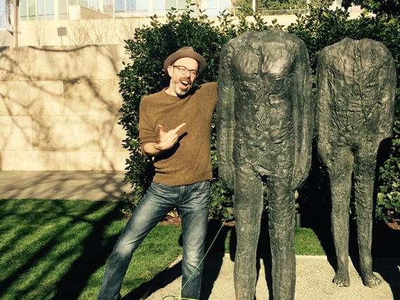 leighliles's tweet photo. @jaoren Fun @nashersculpture http://t.co/8dbDadJqma