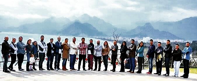 Pek yakında yayımlayacağımız "Konged Dergimizin" çekimlerini tamamladık, dolu dolu bir dergi olacak inşallah 👌