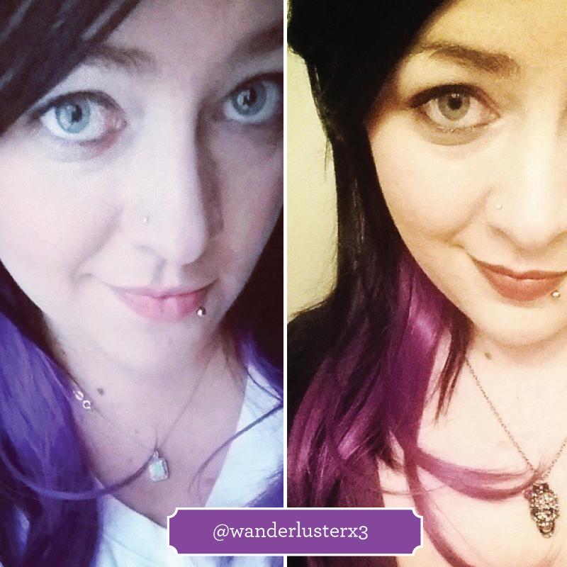 mysecretcolor's tweet photo. Your color choices are fierce @wanderlusterx3! #SecretColor #ILoveInColor #ShareYourColor http://t.co/xoNFslD6tt