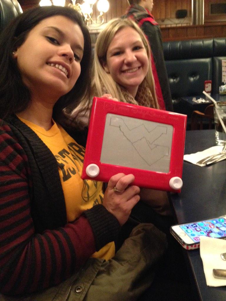 Hey_RashidahPR's tweet photo. Ericka represented @wvuprssa so well! #PRLove @erickaa_g #PluggedIntoPR http://t.co/hsmaqutHff