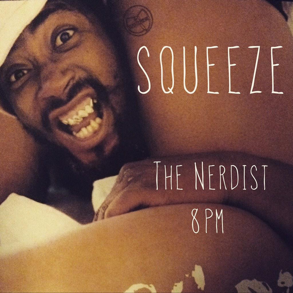 squeezecomedy's tweet photo. If we pack the house, @wakeupwithjacob is getting an ODB tattoo. Come to @NerdistSchool and let's make history! http://t.co/Q6MtQVGFT3