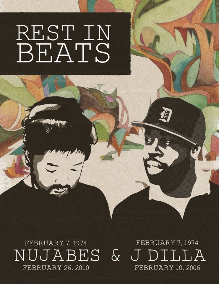 Happy Birthday to two of Hip/Hops finest from Africa to Japan it\s real! Nujabes and J Dilla. 