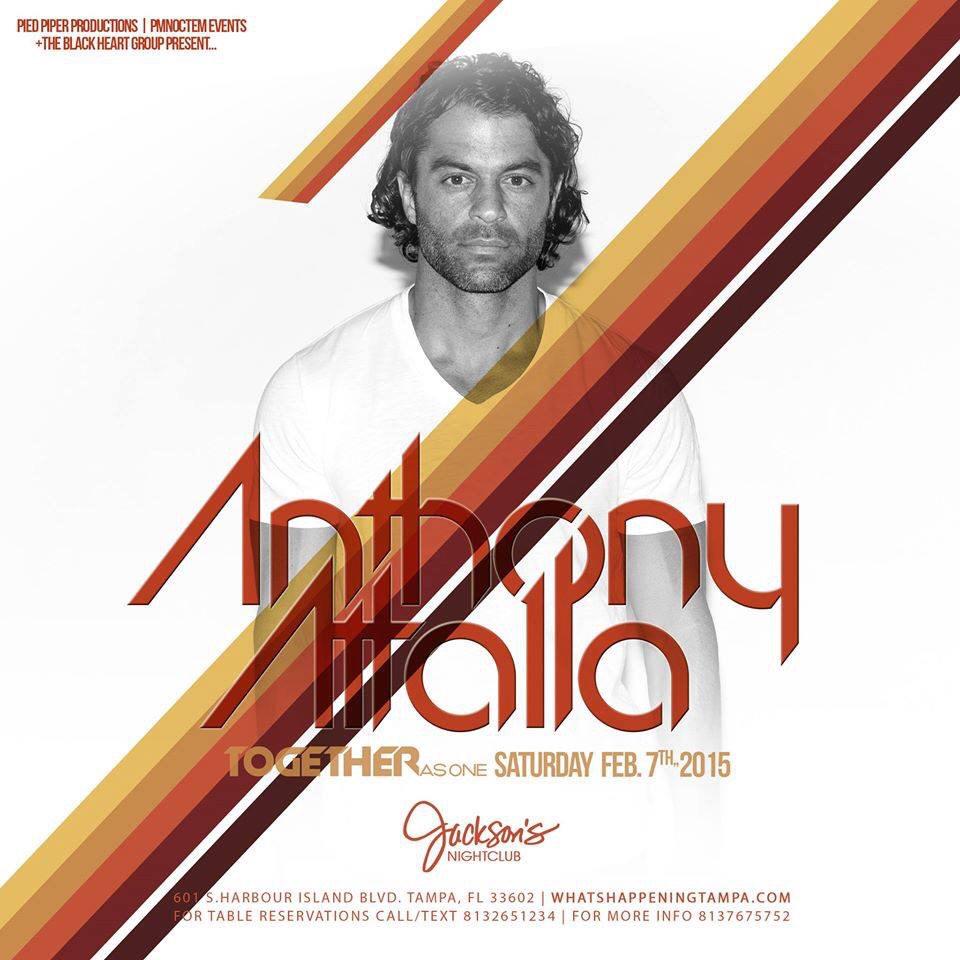 AnthonyAttalla's tweet photo. On my way! #Tampa Sat, Feb 7th (TONIGHT!) @jacksonsbistro #IncorrectArmy http://t.co/SU5uswgUlL