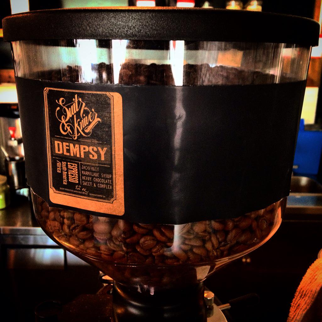 chimneycoffee's tweet photo. Pullin' Dempsy. Brings the bass. @coffeecolab http://t.co/hXsLsCGtWC
