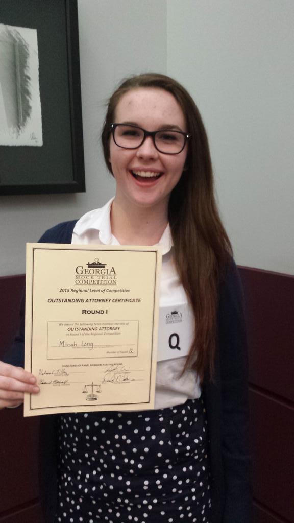 MicahAnastasia's tweet photo. When your mock trial group advances top the next round >>>> #district @CHS_Warriors @MockTrial_CHS http://t.co/eTbfqQSGNG