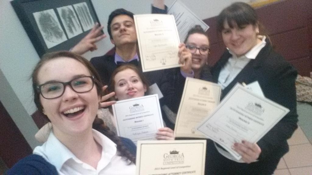 MicahAnastasia's tweet photo. When your mock trial group advances top the next round >>>> #district @CHS_Warriors @MockTrial_CHS http://t.co/eTbfqQSGNG
