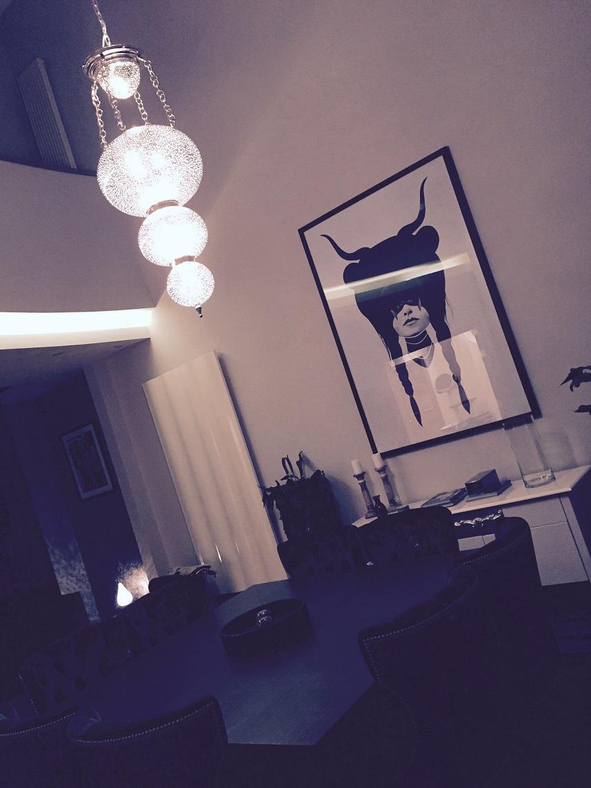 My work for Mrs. Berg's Manchester UK Penthouse. An amazing lady! #InteriorDesign #Moroccan #Luxe #Lighting #Decor.