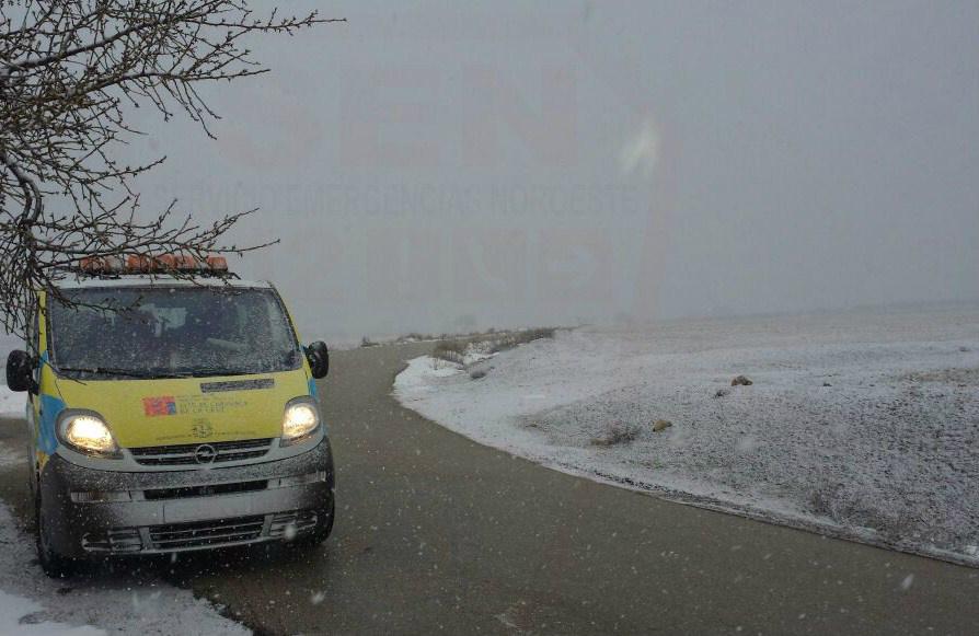 Mañana en el periodico La Verdad de Murcia información sobre nevada de hoy en Comarcas noroeste y río Mula