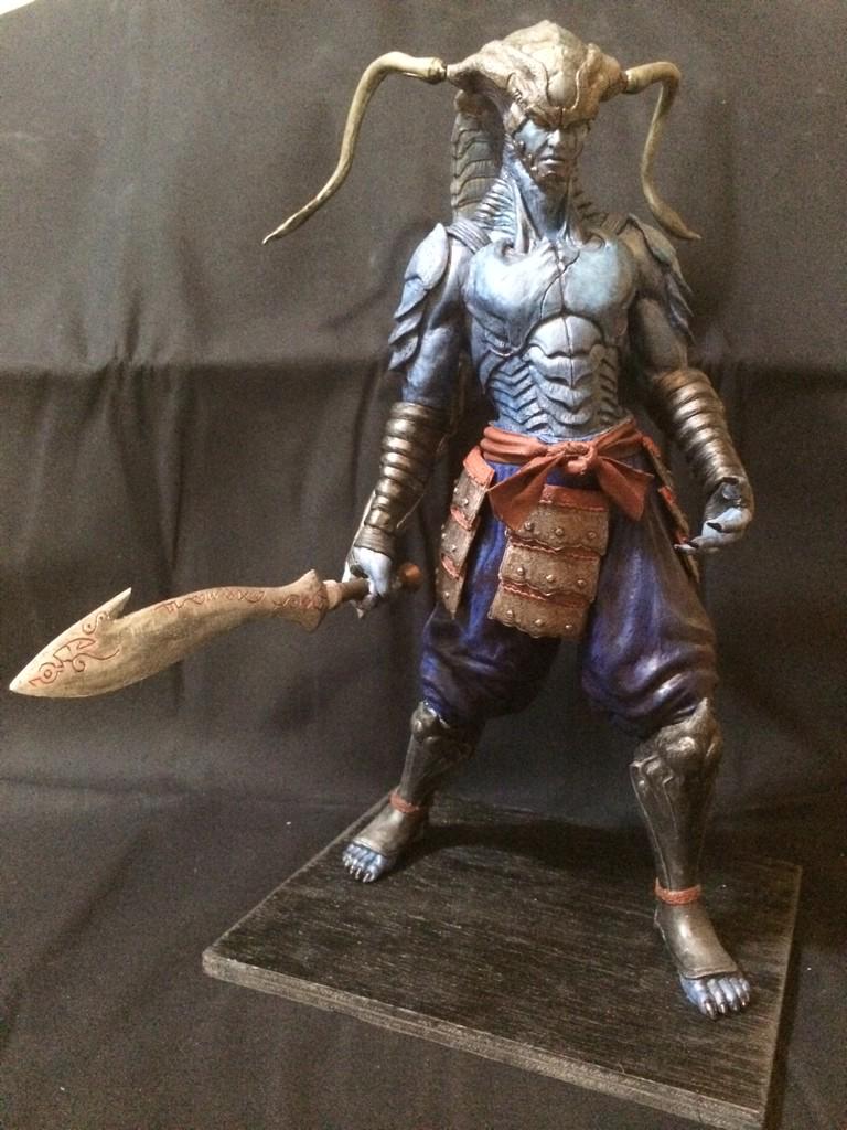 鬼武者 フィギュア 好 鬼武者 フィギュア 好