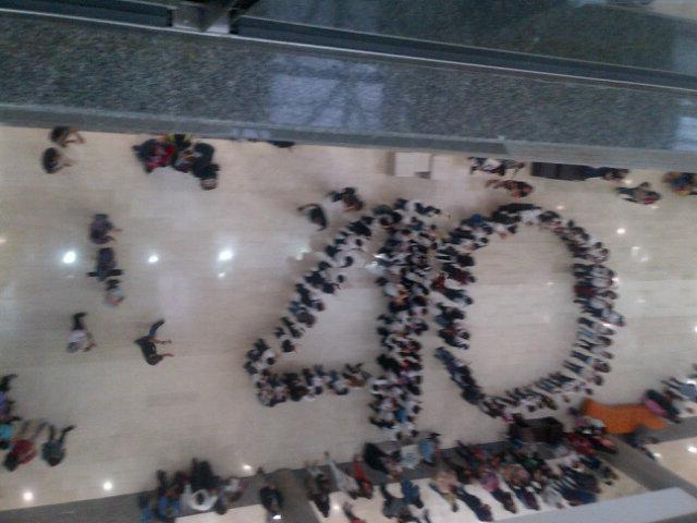 maleon10's tweet photo. 40 Años #ElSIsitemaCumple40 @elsistema @fosjiem http://t.co/wLHoaP75Dt