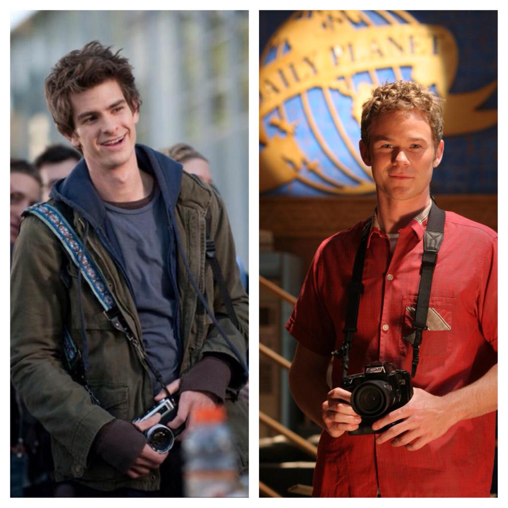 Who's the best photographer?
Retweet for Peter Parker (Daily Bugle)
Favorite for Jimmy Olsen (Daily Planet)