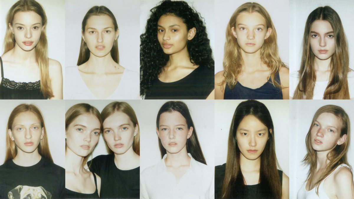 NasanFaris's tweet photo. RT @i_D: Meet the freshest faces of @Elite_London: http://t.co/wOX9aLfQ2p http://t.co/KBdXbJx2cS