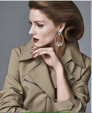 🌟 @TheRealOliviaP exclusive for @VogueBRoficial BY Zee Nunes ! #beauty #editorial #art #fashion 🌟