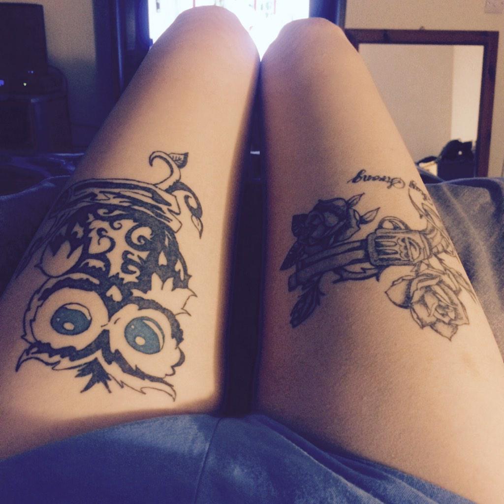skyejademack's tweet photo. Tattooed need more 😬#inked #loveit #tattoos #needmore # http://t.co/DajKVoOUmX