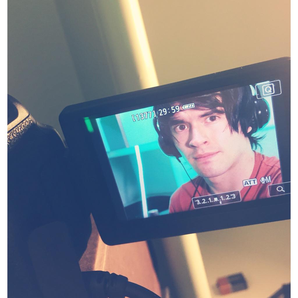 GermanGarmendia's tweet photo. Grabando el DLC de The Last Of Us 😍 http://t.co/rM4Eox9JKZ